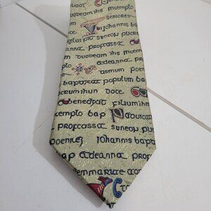 100% Silk Book of Kells Tie